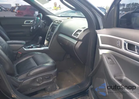 2015 Ford Explorer Xlt z USA, uszkodzony, nr VIN 1FM5K7D80FGA17644